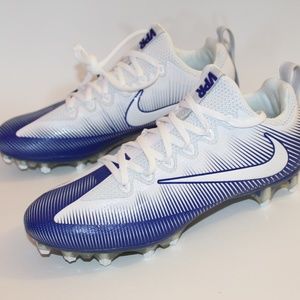 Nike Vapor Untouchable Pro Football Cleats Blue Wh